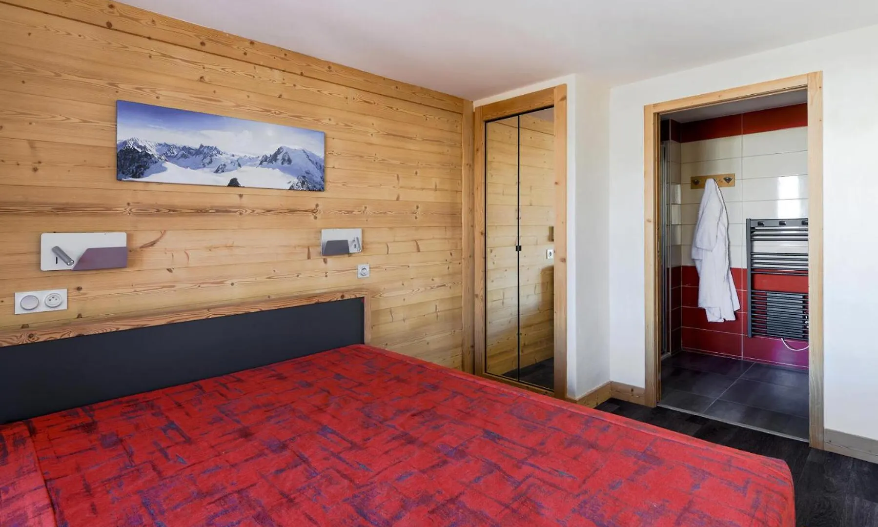 Residence Backgammon - Le Backgammon Mae-3435 La Plagne Apartment