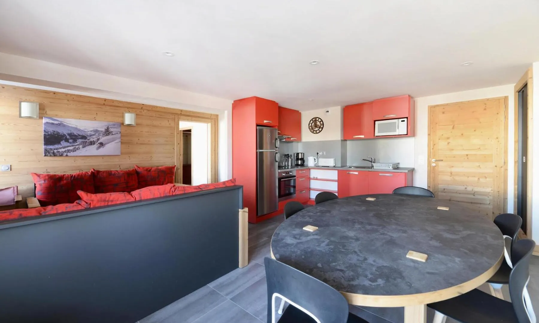 Apartment Residence Backgammon - Le Backgammon Mae-3435 La Plagne France