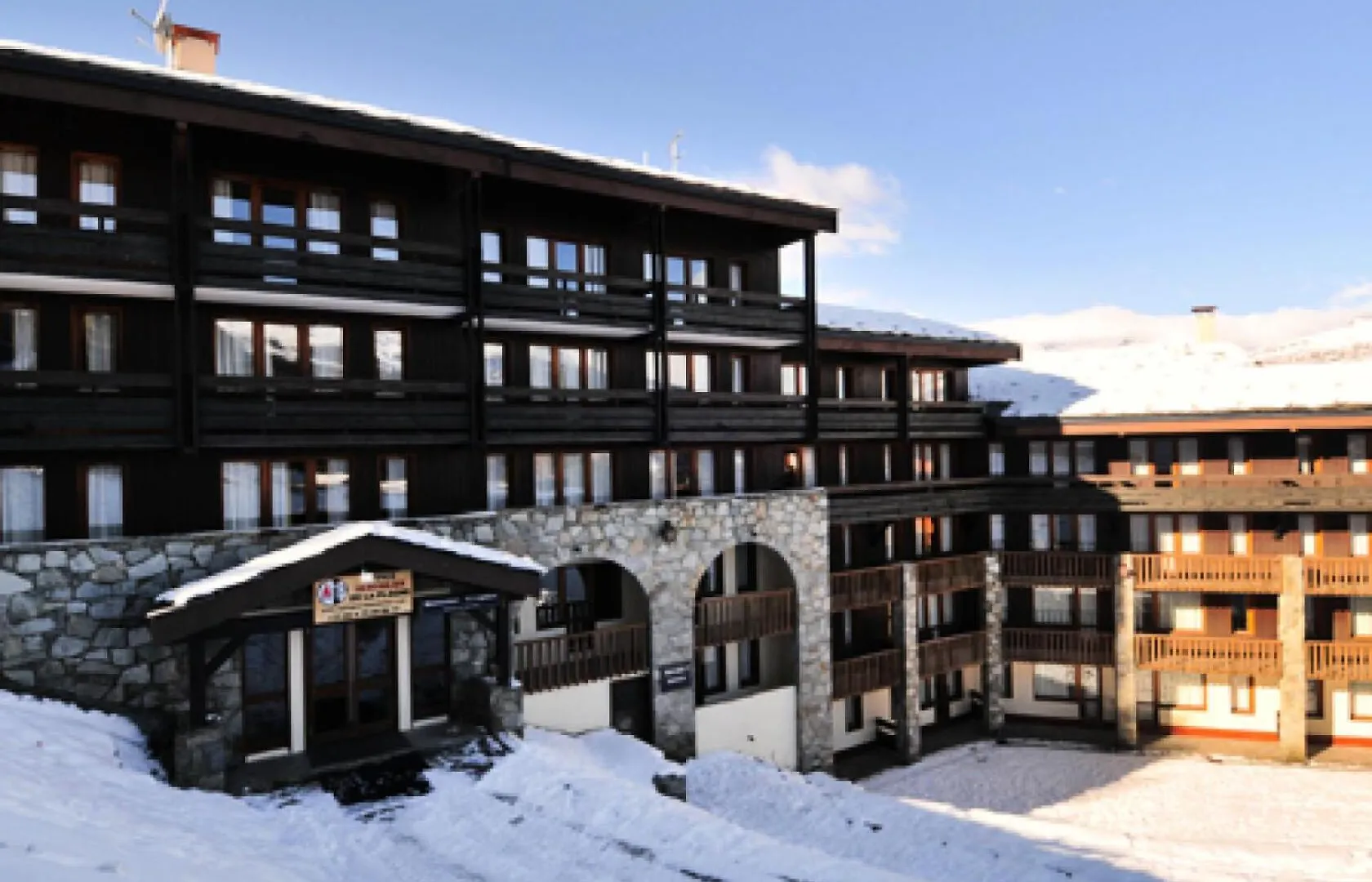 Apartment Residence Backgammon - Le Backgammon Mae-3435 La Plagne France
