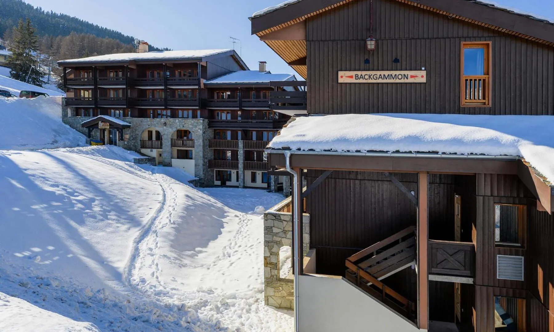Residence Backgammon - Le Backgammon Mae-3435 La Plagne