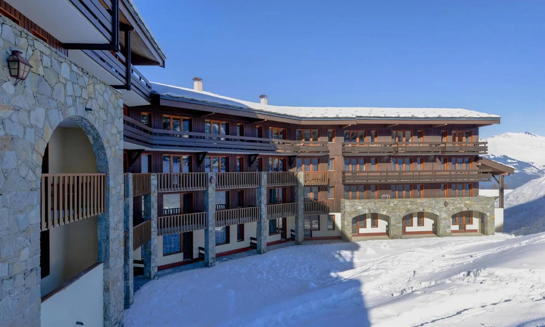 Residence Backgammon - Le Backgammon Mae-3435 La Plagne Apartment