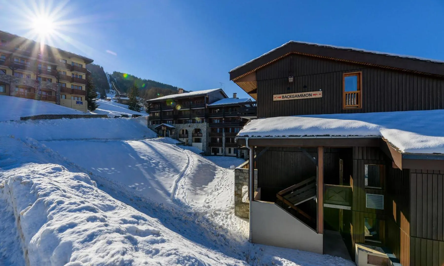 Apartment Residence Backgammon - Le Backgammon Mae-3435 La Plagne