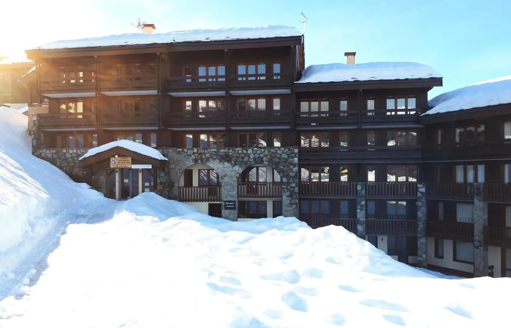 Residence Backgammon - Le Backgammon Mae-3435 La Plagne